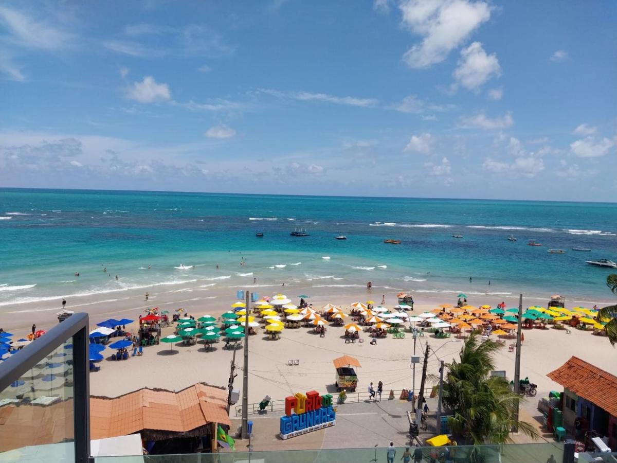 דירות Pôrto das Galinhas Mykonos Luxo Beira Mar מראה חיצוני תמונה