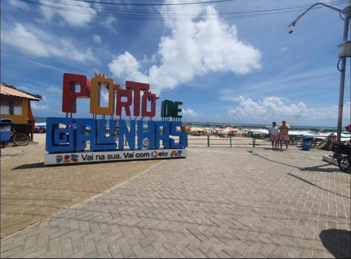 דירות Pôrto das Galinhas Mykonos Luxo Beira Mar מראה חיצוני תמונה
