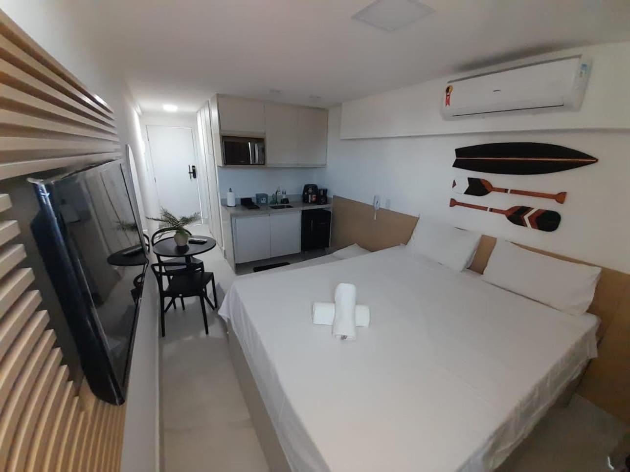 דירות Pôrto das Galinhas Mykonos Luxo Beira Mar מראה חיצוני תמונה