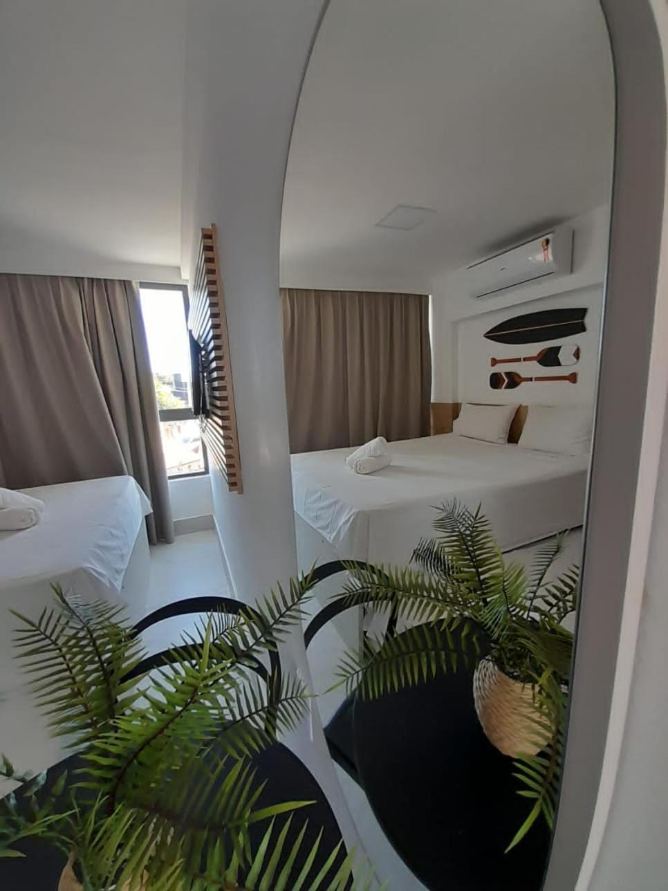 דירות Pôrto das Galinhas Mykonos Luxo Beira Mar מראה חיצוני תמונה